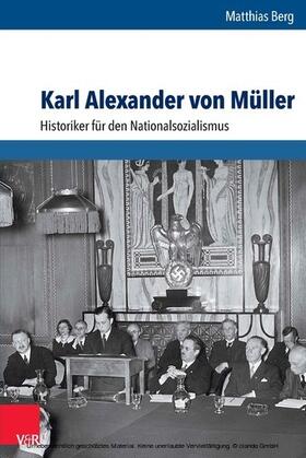 Berg |  Karl Alexander von Müller | eBook | Sack Fachmedien