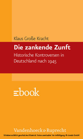 Große Kracht |  Die zankende Zunft | eBook | Sack Fachmedien