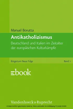 Borutta |  Antikatholizismus | eBook | Sack Fachmedien