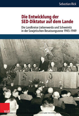 Rick |  Die Entwicklung der SED-Diktatur auf dem Lande | eBook | Sack Fachmedien