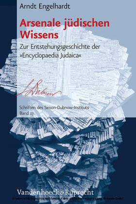 Engelhardt / Diner |  Arsenale jüdischen Wissens | eBook | Sack Fachmedien
