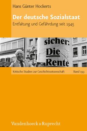 Hockerts |  Der deutsche Sozialstaat | eBook | Sack Fachmedien