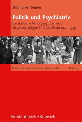 Neuner |  Politik und Psychiatrie | eBook | Sack Fachmedien