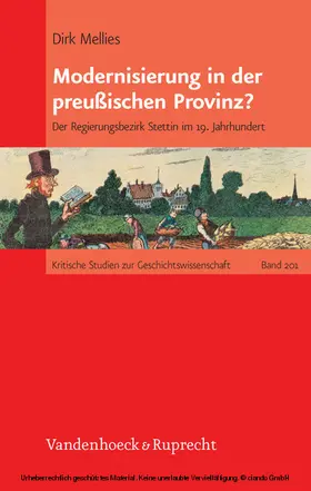 Mellies |  Modernisierung in der preußischen Provinz? | eBook | Sack Fachmedien