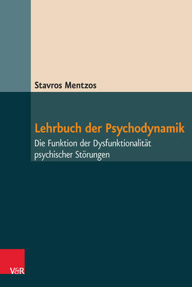 Mentzos |  Lehrbuch der Psychodynamik | eBook | Sack Fachmedien