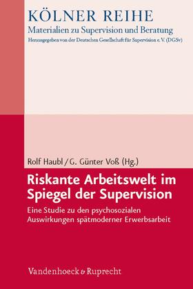 Haubl / Voß |  Riskante Arbeitswelt im Spiegel der Supervision | eBook | Sack Fachmedien