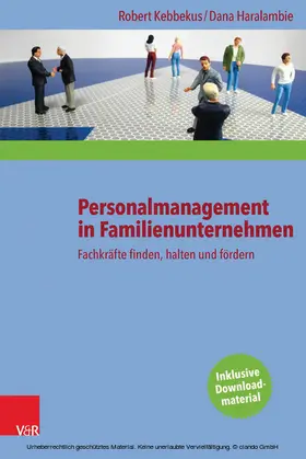 Kebbekus / Haralambie |  Personalmanagement in Familienunternehmen | eBook | Sack Fachmedien