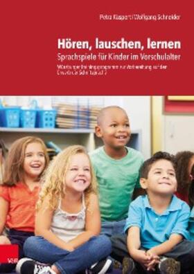 Küspert / Schneider |  Hören, lauschen, lernen – Anleitung | eBook | Sack Fachmedien