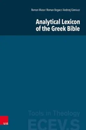 Mazur / Bogacz / Gieniusz | Analytical Lexicon of the Greek Bible | E-Book | sack.de