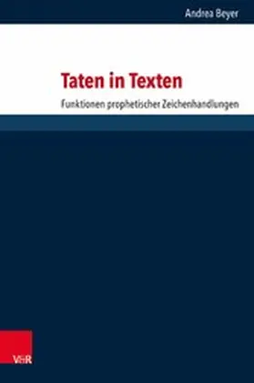 Beyer / Dunderberg / Knust |  Taten in Texten | eBook | Sack Fachmedien