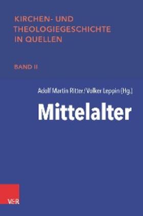 Ritter / Leppin / Oelke |  Mittelalter | eBook | Sack Fachmedien
