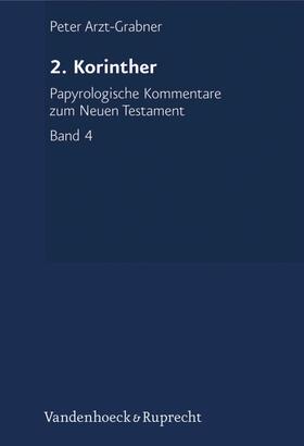 Arzt-Grabner |  2. Korinther | eBook | Sack Fachmedien