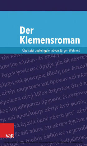 Wehnert |  Der Klemensroman | eBook | Sack Fachmedien