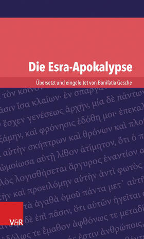Gesche |  Die Esra-Apokalypse | eBook | Sack Fachmedien