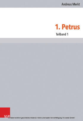 Merkt / Nicklas |  1. Petrus | eBook | Sack Fachmedien