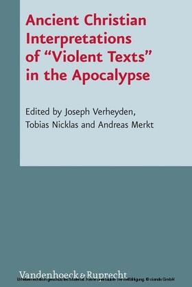 Verheyden / Merkt / Nicklas |  Ancient Christian Interpretations of “Violent Texts” in the Apocalypse | eBook | Sack Fachmedien