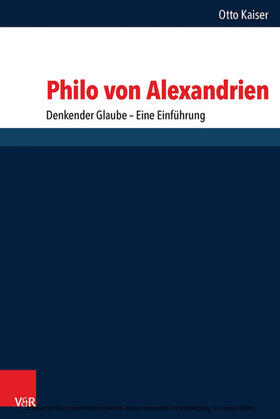 Kaiser |  Philo von Alexandrien | eBook | Sack Fachmedien