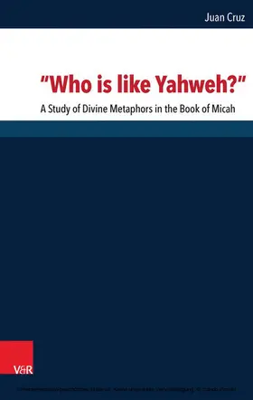 Cruz |  “Who is like Yahweh?” | eBook | Sack Fachmedien