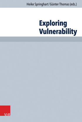 Thomas / Springhart |  Exploring Vulnerability | eBook | Sack Fachmedien