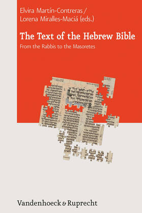 Martín-Contreras / Miralles-Maciá |  The Text of the Hebrew Bible | eBook | Sack Fachmedien