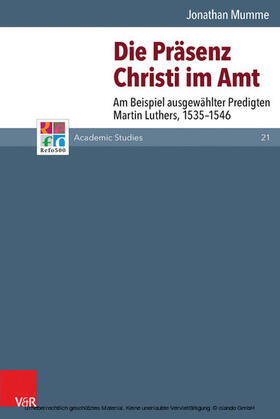 Mumme | Die Präsenz Christi im Amt | E-Book | sack.de