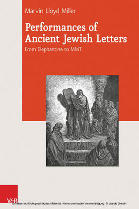 Miller |  Performances of Ancient Jewish Letters | eBook | Sack Fachmedien