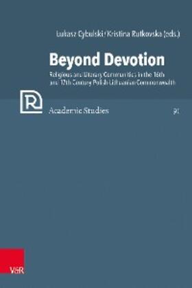 Cybulski / Rutkovska |  Beyond Devotion | eBook | Sack Fachmedien