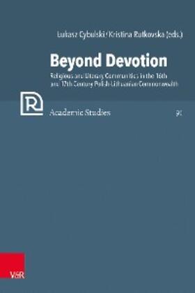 Cybulski / Rutkovska | Beyond Devotion | E-Book | sack.de