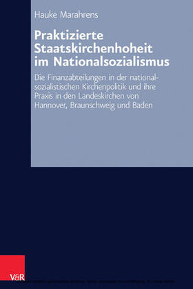 Marahrens |  Praktizierte Staatskirchenhoheit im Nationalsozialismus | eBook | Sack Fachmedien