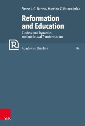 Burton / Baines |  Reformation and Education | eBook | Sack Fachmedien