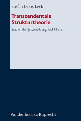Dienstbeck |  Transzendentale Strukturtheorie | eBook | Sack Fachmedien