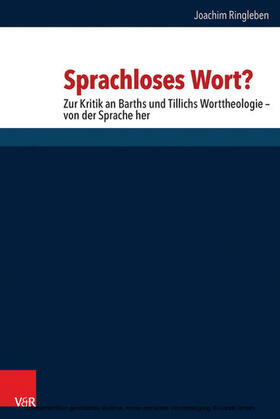 Ringleben |  Sprachloses Wort? | eBook | Sack Fachmedien