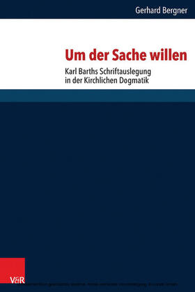 Bergner |  Um der Sache willen | eBook | Sack Fachmedien