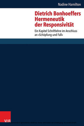 Hamilton |  Dietrich Bonhoeffers Hermeneutik der Responsivität | eBook | Sack Fachmedien