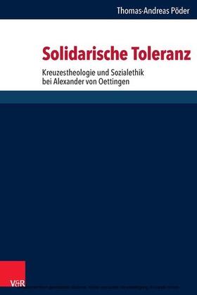 Põder |  Solidarische Toleranz | eBook | Sack Fachmedien
