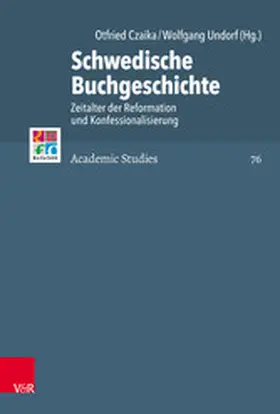 Czaika / Undorf |  Schwedische Buchgeschichte | eBook | Sack Fachmedien