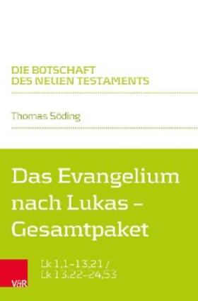 Söding / Klaiber |  Das Evangelium nach Lukas – Gesamtpaket | eBook | Sack Fachmedien