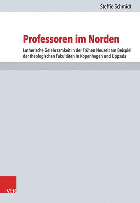 Schmidt / Leppin |  Professoren im Norden | eBook | Sack Fachmedien