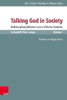 Eisen / Mader / Ebner | Talking God in Society | E-Book | sack.de