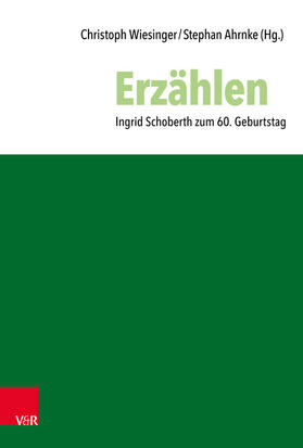 Wiesinger / Ahrnke |  Erzählen | eBook | Sack Fachmedien