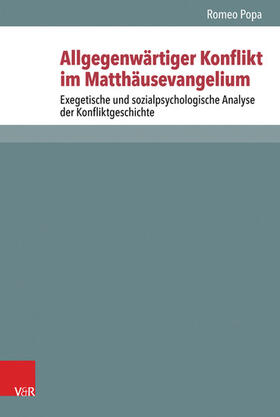 Popa |  Allgegenwärtiger Konflikt im Matthäusevangelium | eBook | Sack Fachmedien