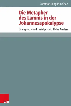 Chan | Die Metapher des Lamms in der Johannesapokalypse | E-Book | sack.de