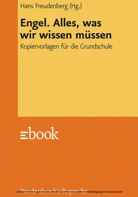 Freudenberg |  Engel. Alles, was wir wissen müssen | eBook | Sack Fachmedien