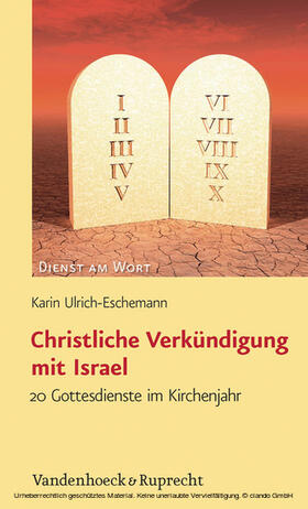 Ulrich-Eschemann | Christliche Verkündigung mit Israel | E-Book | sack.de