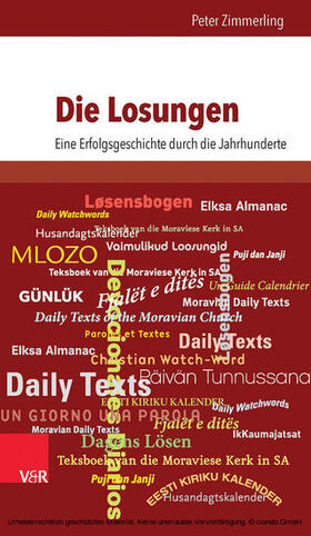 Zimmerling |  Die Losungen | eBook | Sack Fachmedien