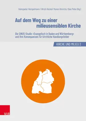 Hempelmann / Heckel / Hinrichs | Auf dem Weg zu einer milieusensiblen Kirche | E-Book | sack.de