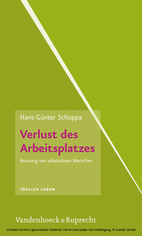 Schoppa |  Verlust des Arbeitsplatzes | eBook | Sack Fachmedien