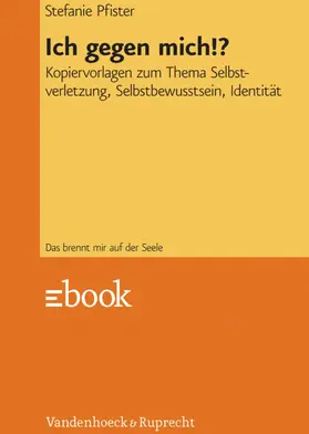 Pfister | Ich gegen mich!? | E-Book | sack.de