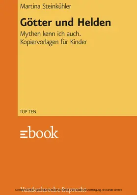 Steinkühler |  Götter und Helden | eBook | Sack Fachmedien