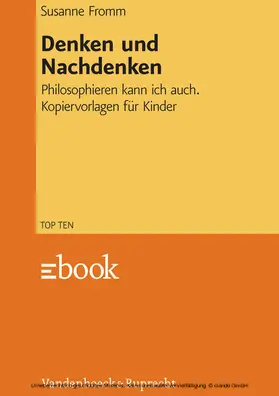 Fromm |  Denken und Nachdenken | eBook | Sack Fachmedien